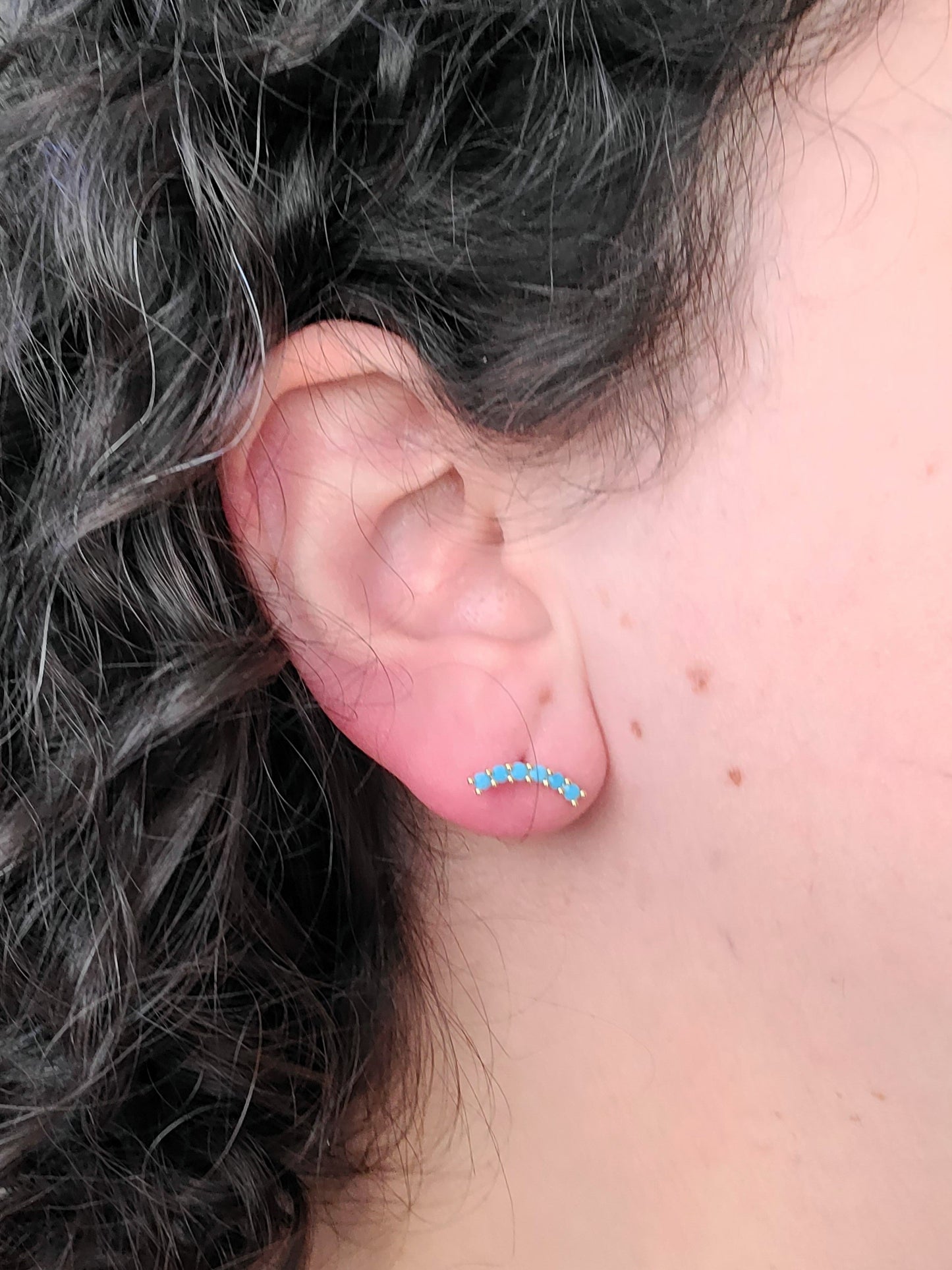 Paved Arc Studs