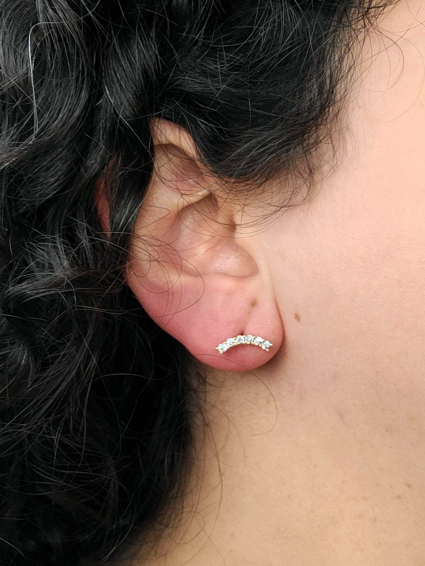 Paved Arc Studs