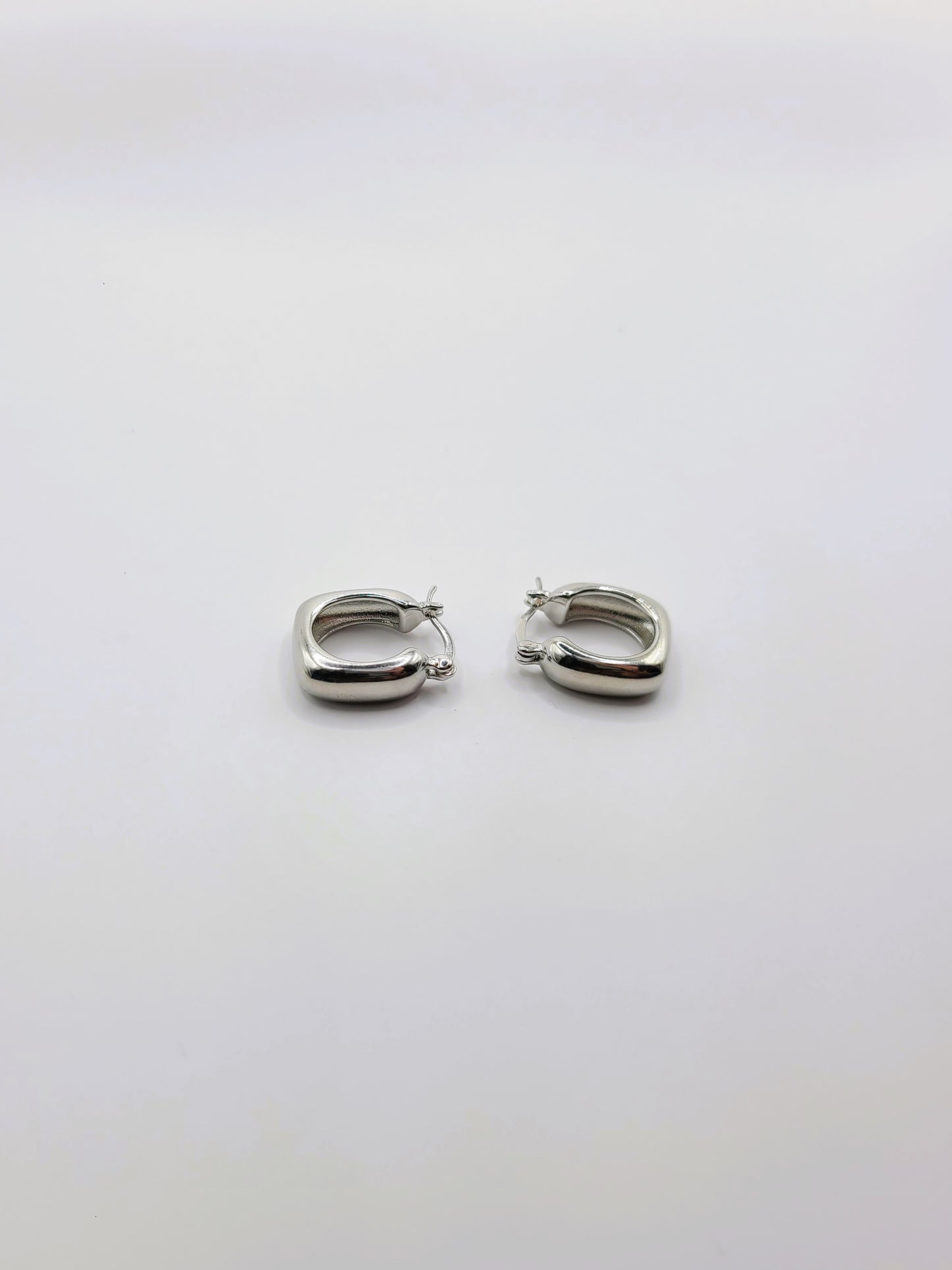 Chubby Rounded Square Hoops