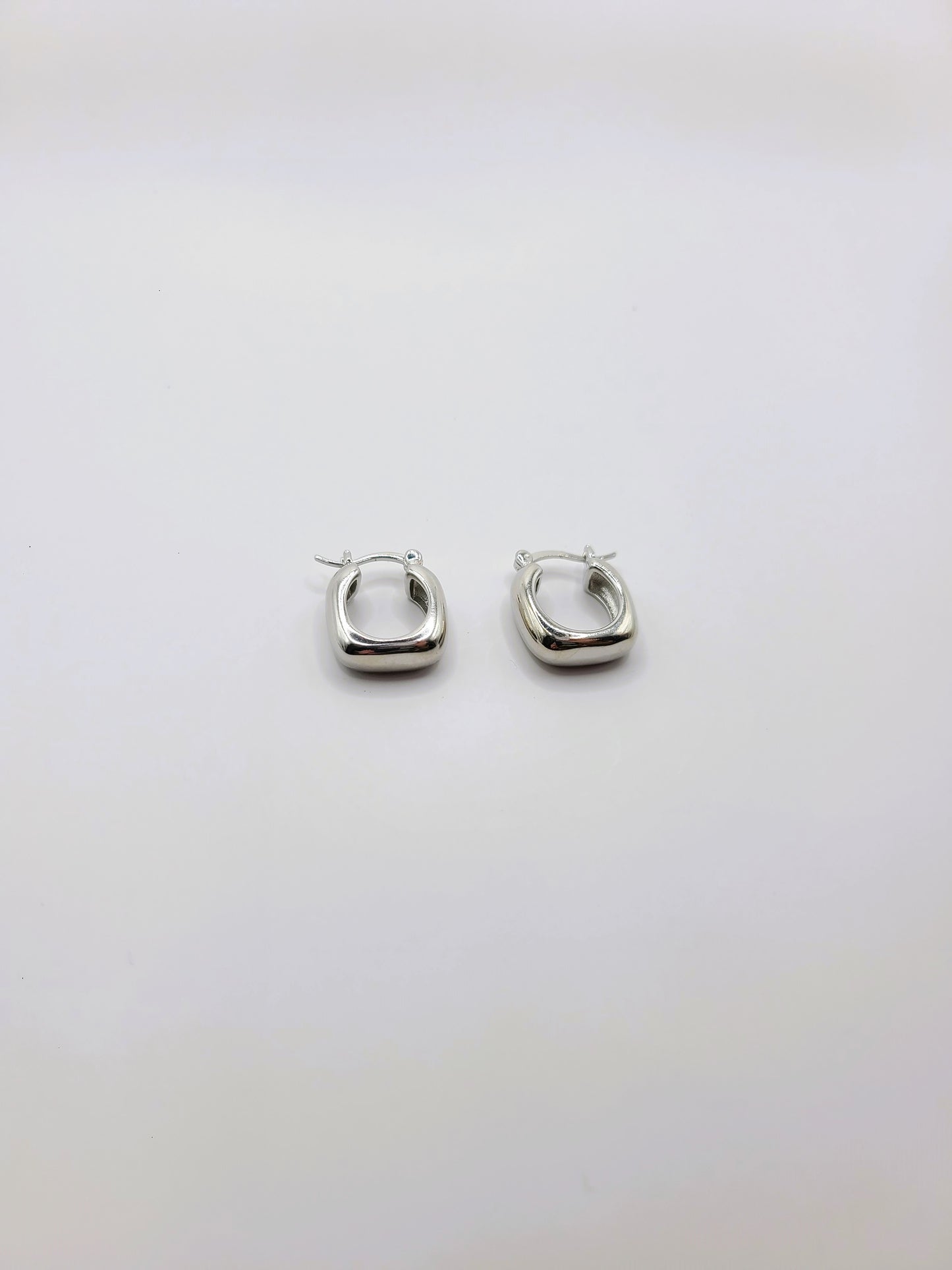 Chubby Rounded Square Hoops