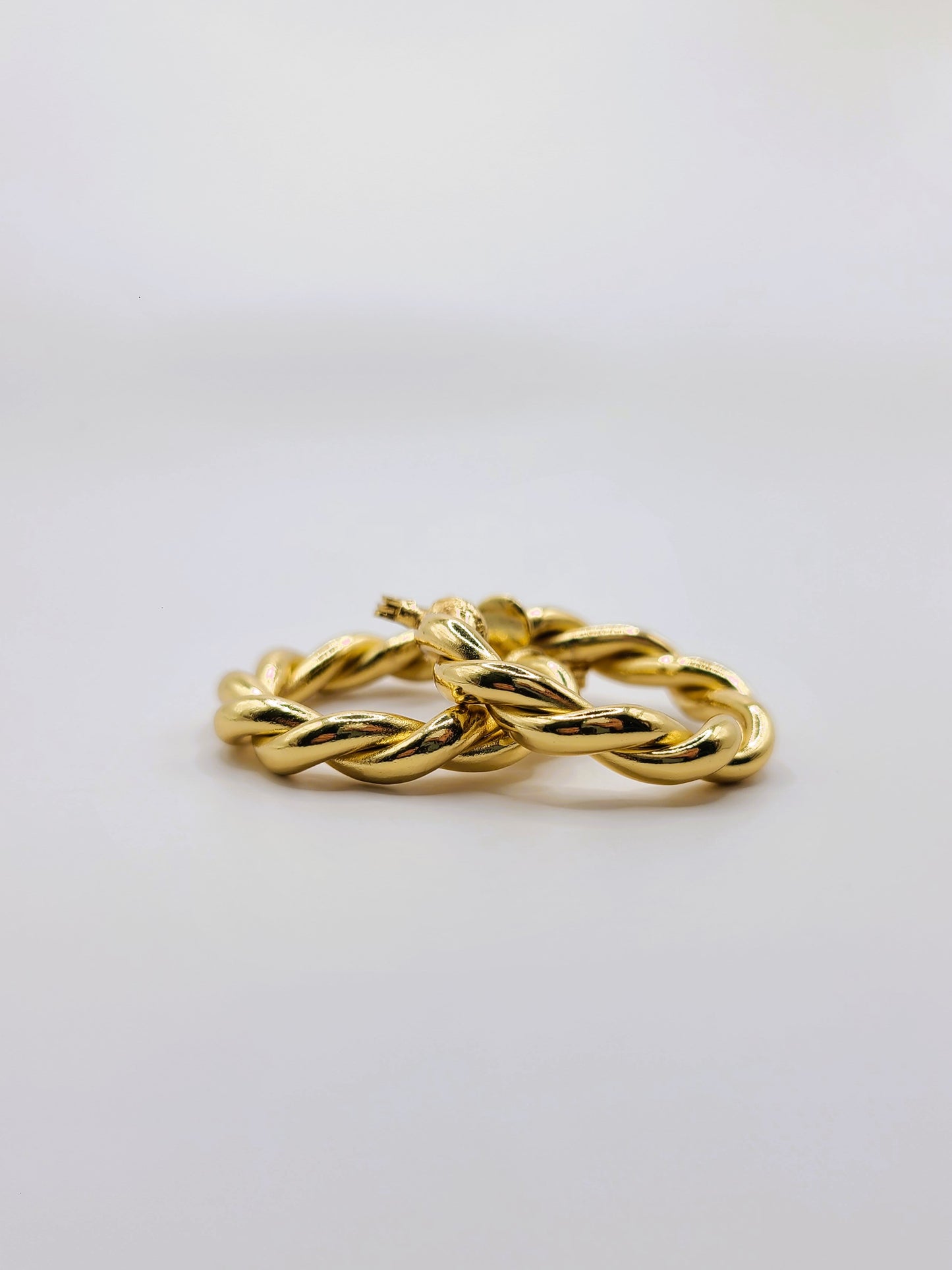 Signature Thick Twisted Sister Hoops