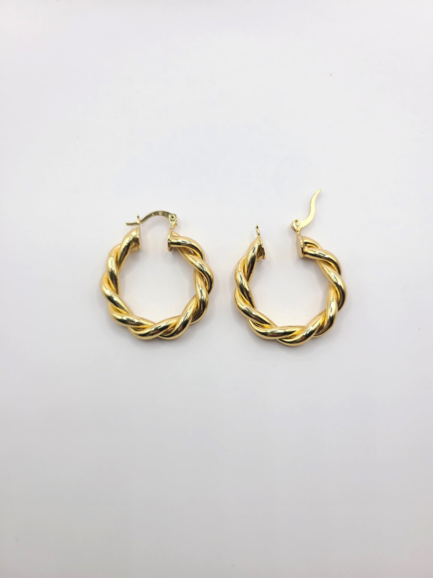 Signature Thick Twisted Sister Hoops