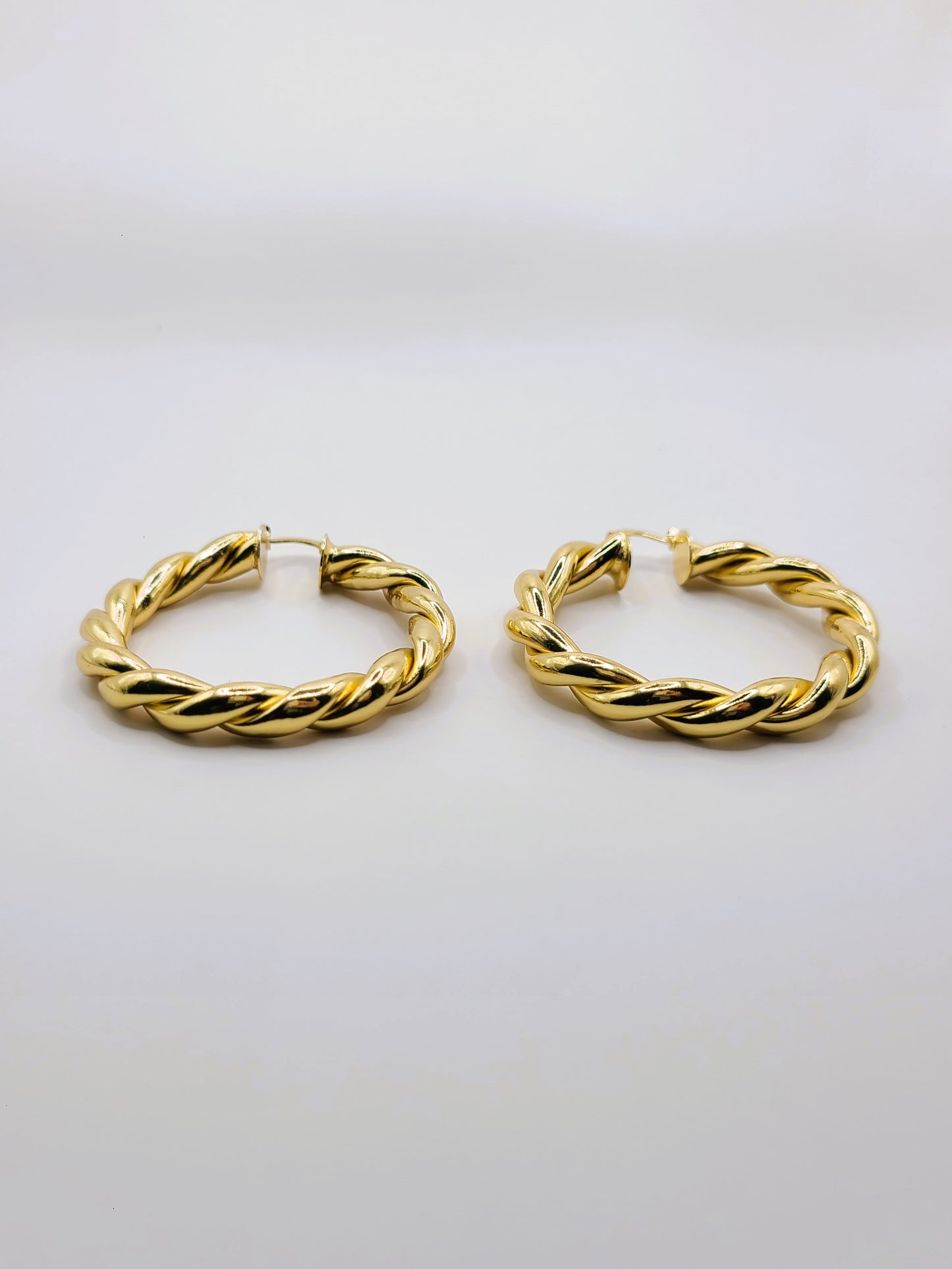 Signature Thick Twisted Sister Hoops