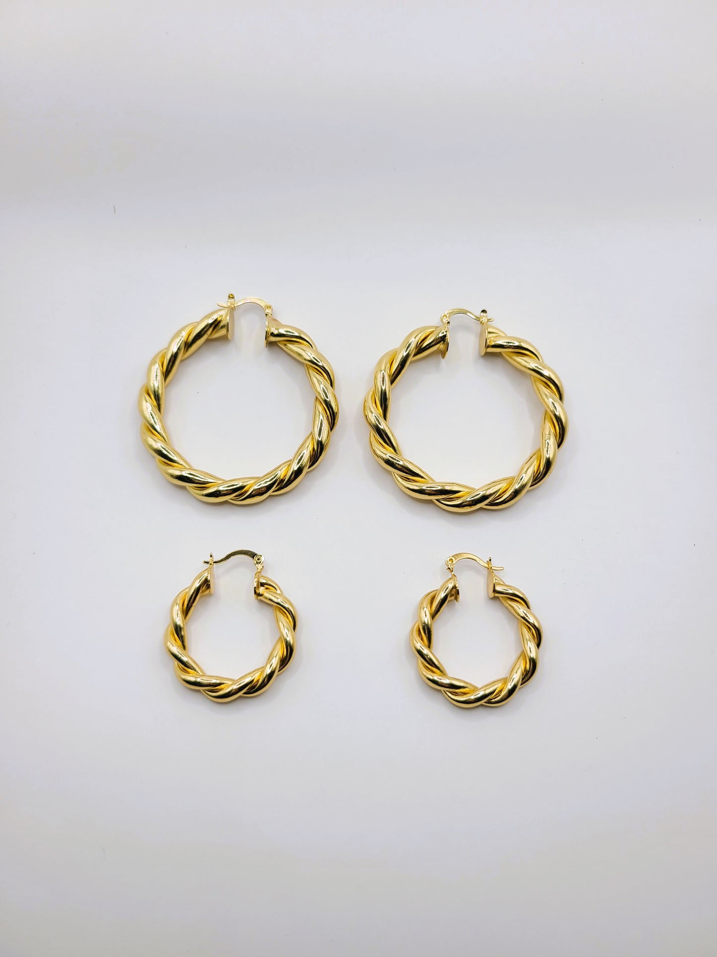 Signature Thick Twisted Sister Hoops