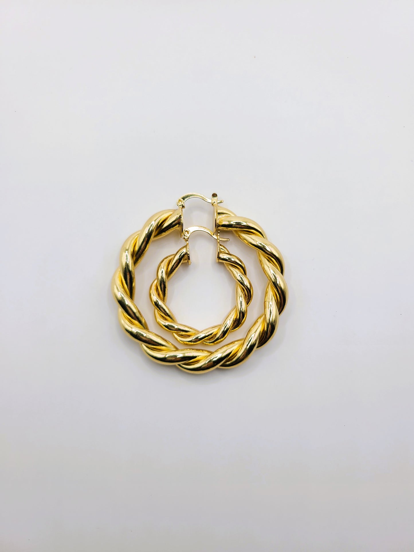 Signature Thick Twisted Sister Hoops