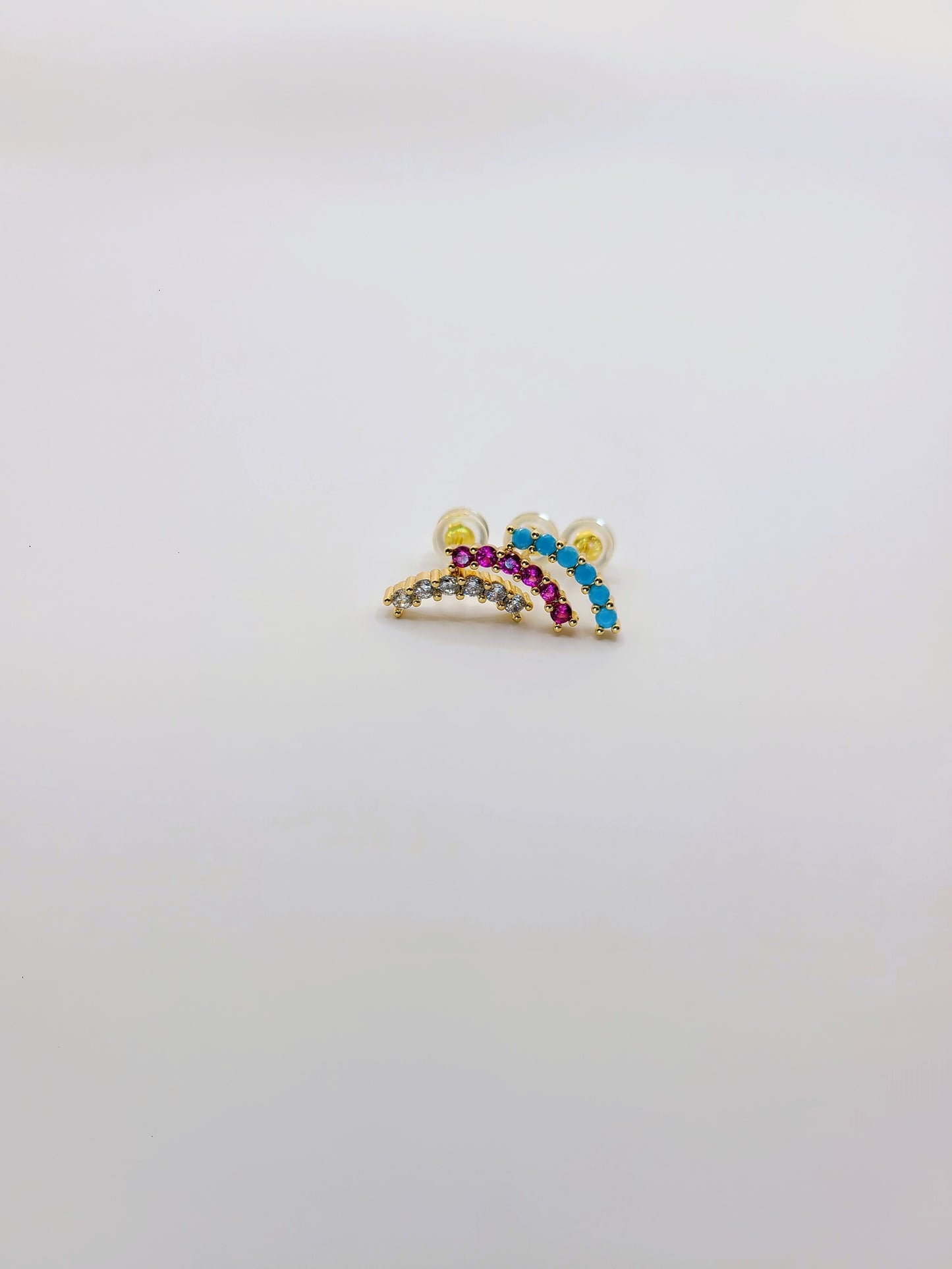 Paved Arc Studs