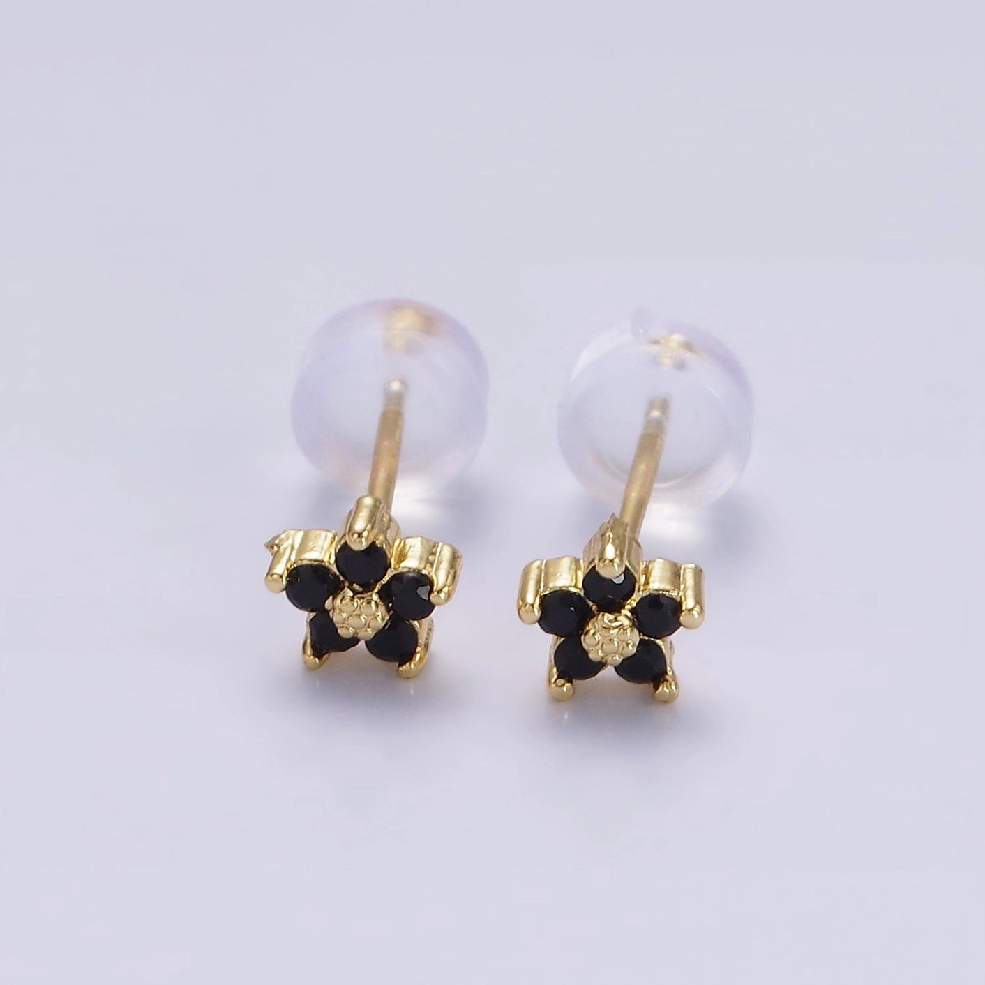 Pick-A-Color Mini Flower Studs
