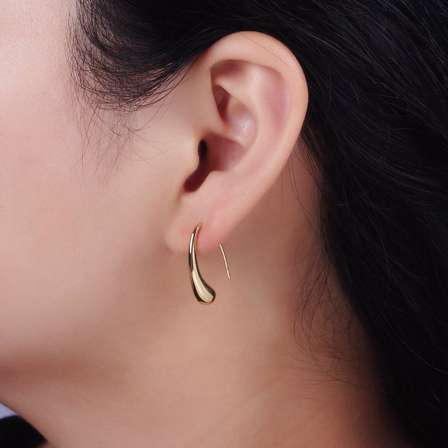 Molten Drop Gold Hooks