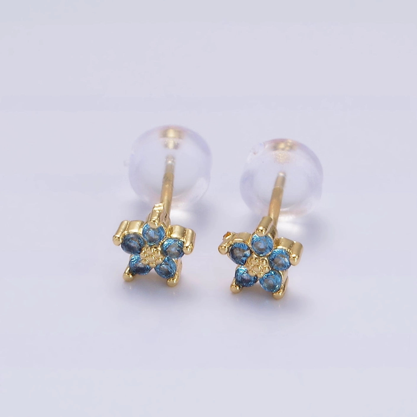Pick-A-Color Mini Flower Studs
