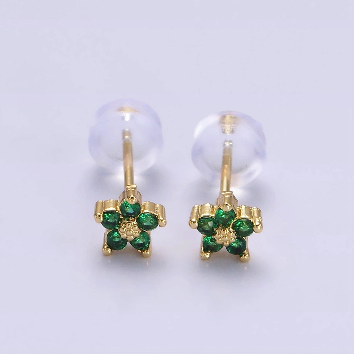Pick-A-Color Mini Flower Studs