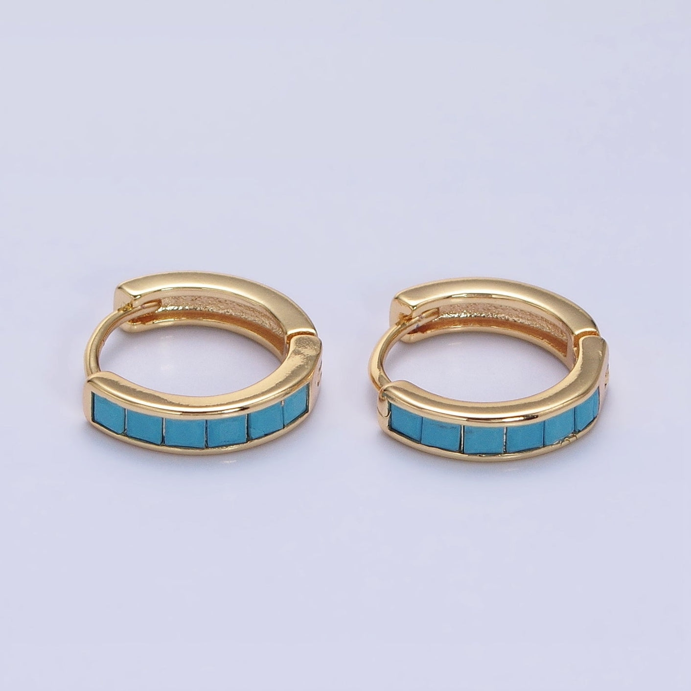 Turquoise Lined Huggies
