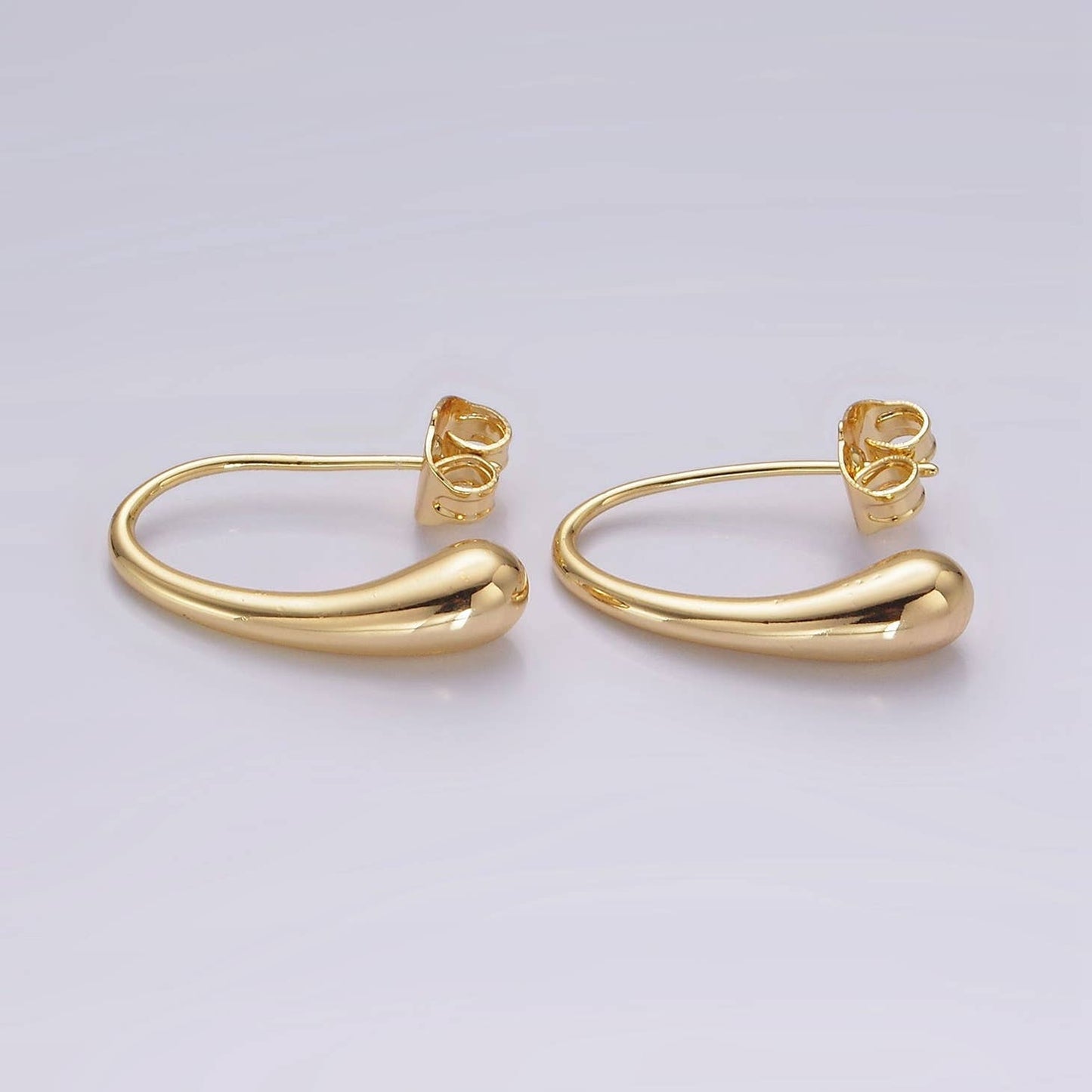 Molten Drop Gold Hooks