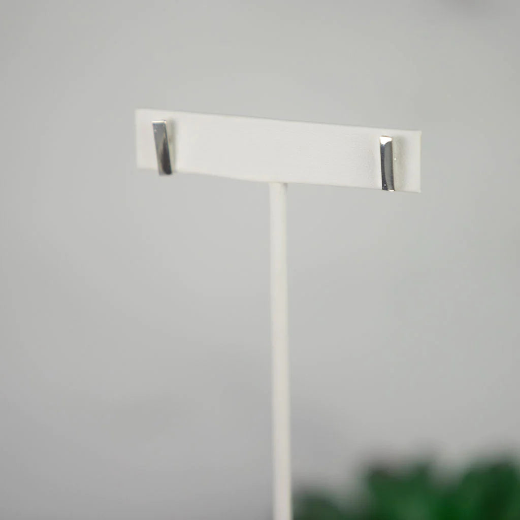 Bar Stud Earrings