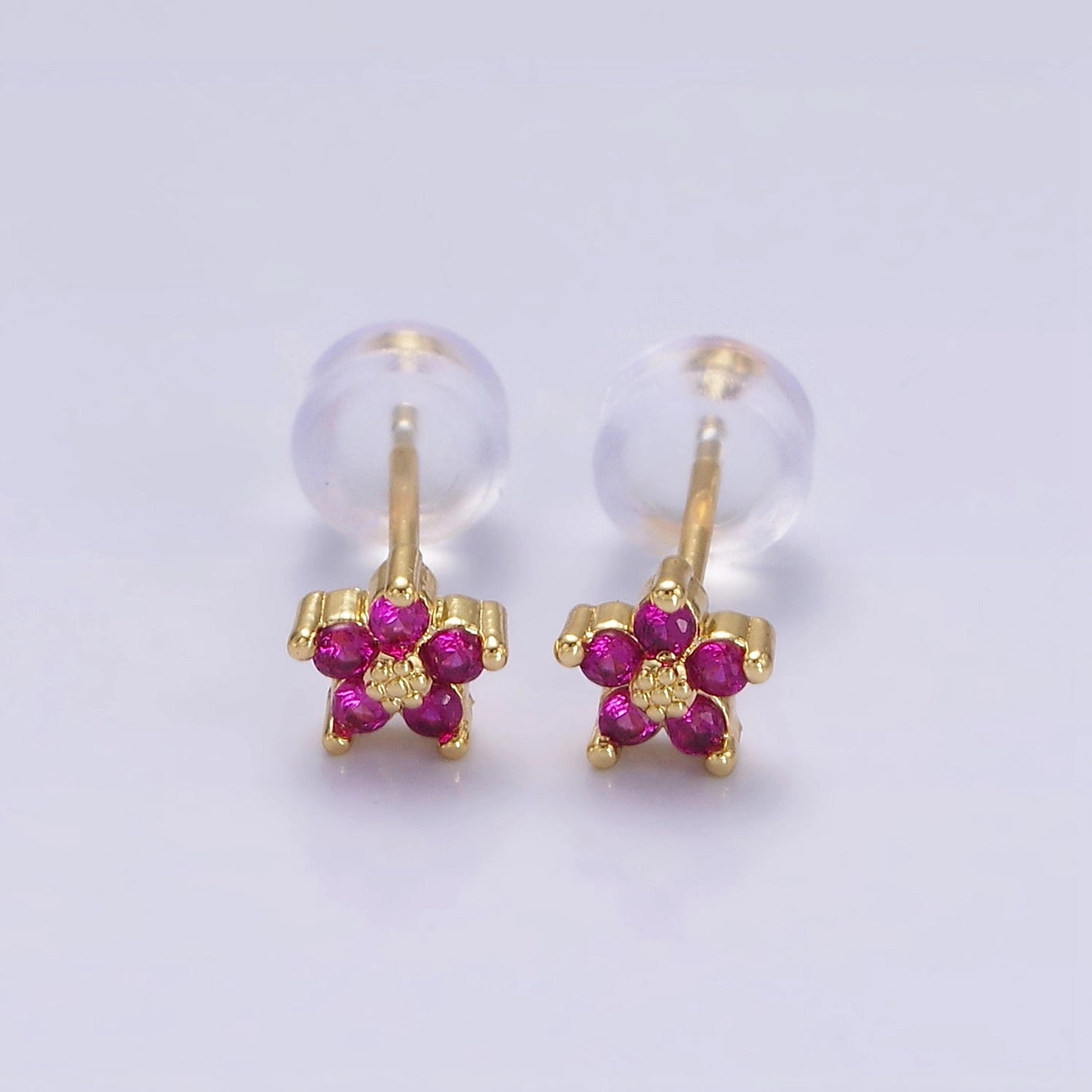 Pick-A-Color Mini Flower Studs