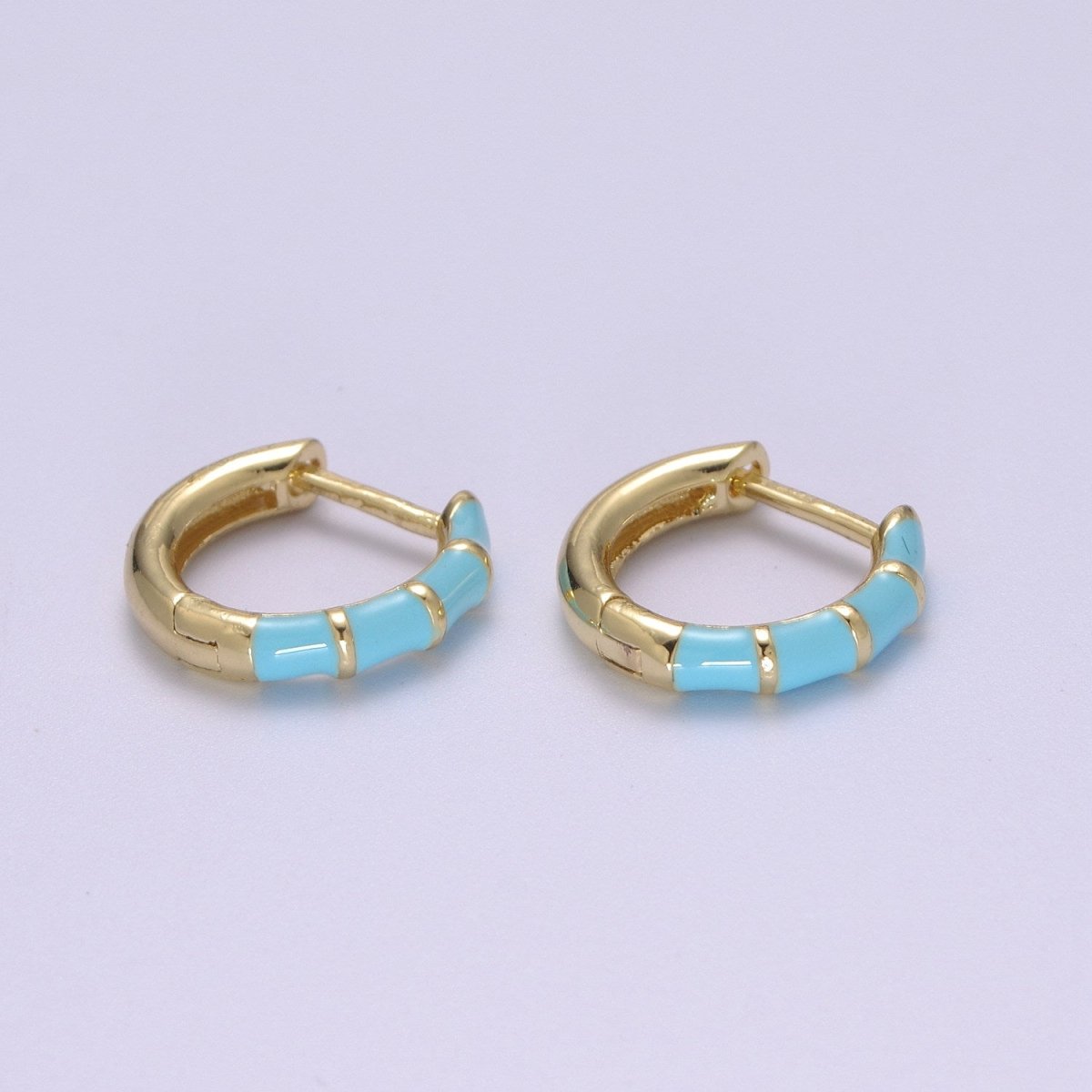 Color Huggies with Gold Trim