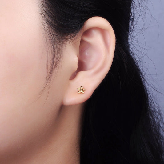Pick a Petal Flower Stud Earrings