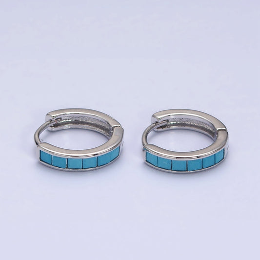 Turquoise Lined Huggies